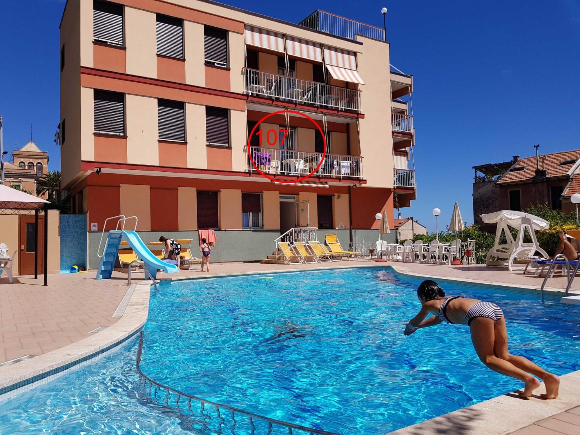 Residence Olivotti Finale Ligure Extérieur photo